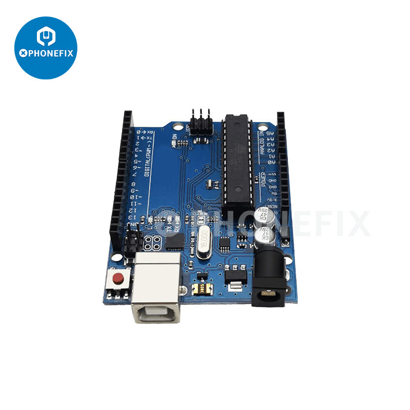 UNO DIP Development Board For Arduino UNO R3 with Cable