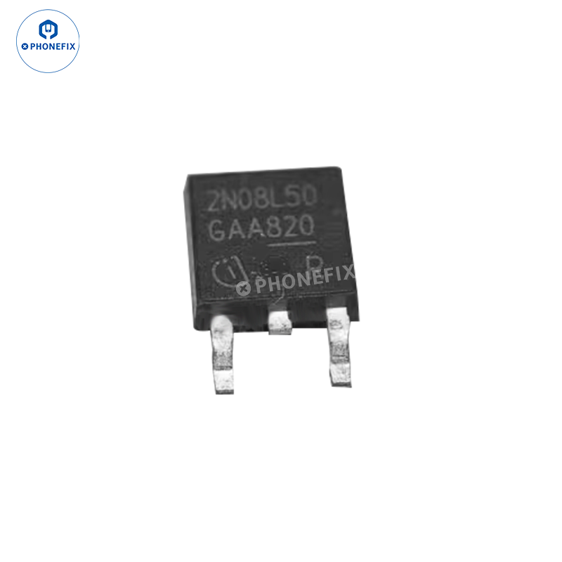 To252 Socket 2N08L50 TO252 Car N-channel Field Effect Transistor IC
