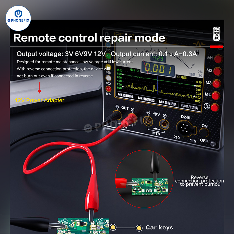 i2C C07 Locksmith NO.1 Vehicle Remote Control Frequency Tester