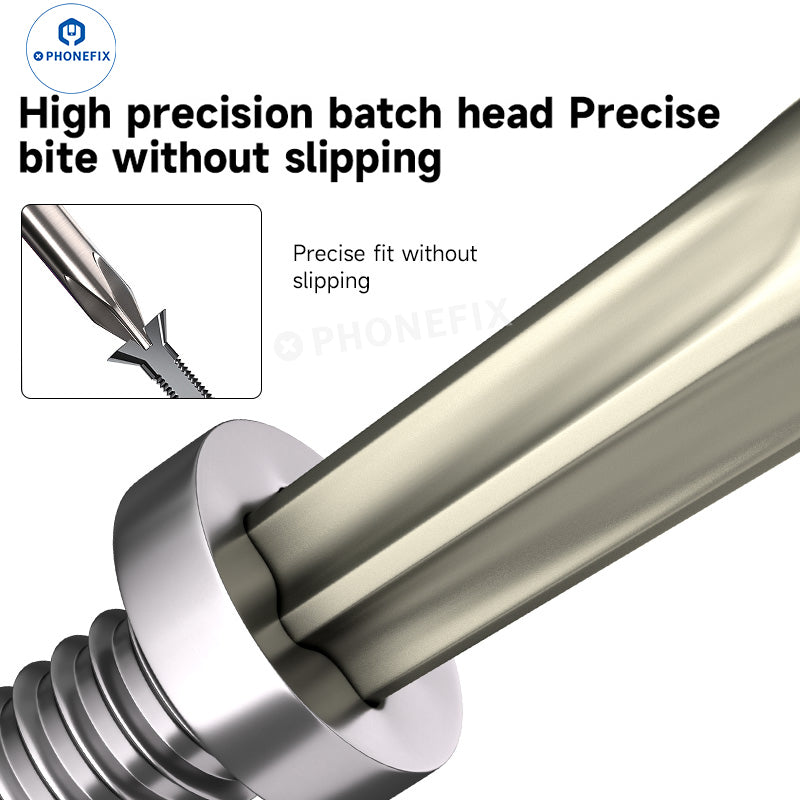 XZZ Precision Screwdriver Set iPad MacBook Laptop Repair