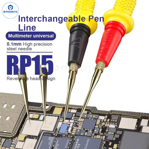 BST-050 Super Fine Test Leads Pen For Digital Multimeter Pen