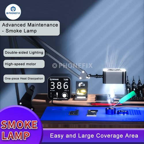 Mechanic 3 in 1 Lighting Heat Dissipation Smoke Exhaust Lamp
