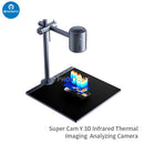 QIANLI ToolPlus SuperCam X 3D Thermal Imager Camera  PCB Fault Diagnosis