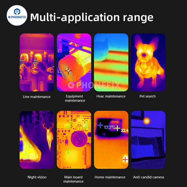 Hawkeye RC-4 Infrared Thermal Imager Phone PCB Failures Diagnosis