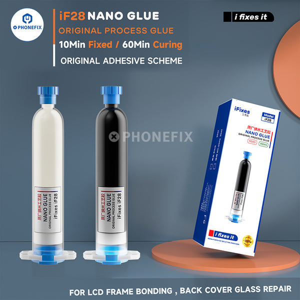 iFixes UV Glue Adhesive Fixes Phone Frame Screen Back Cover