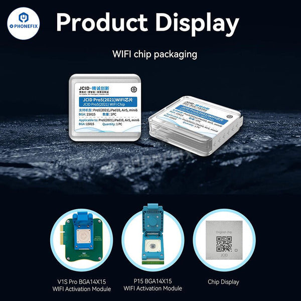 JCID WIFI Activation Module for iPhone WIFI Chip Unbind Repair