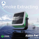 2UUL 3 in 1 Aiolos Fan Extracting Cooling Lighting PCB Soldering Repair Tool