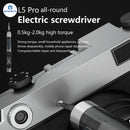 MaAnt L5 Pro Electric Screwdriver With Rotating Storage Base
