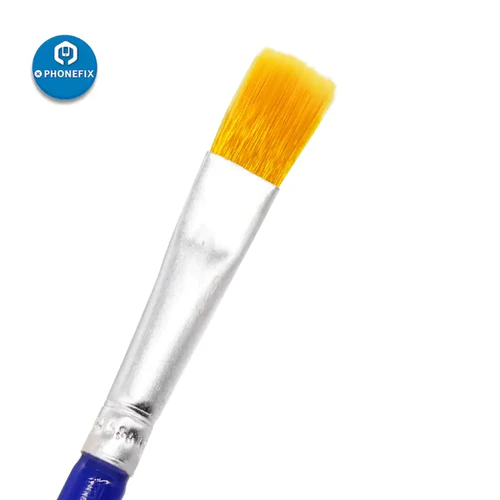 Blue BGA Cleaning Brush Clean BGA flux paste Brush Tool 14CM