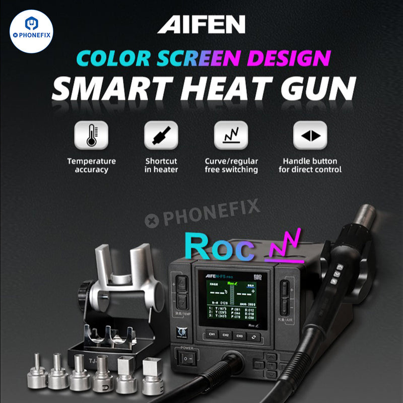 AIFEN 868D Hot Air Gun Desoldering Station BGA Welding Repair