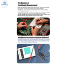 Smart Resistance Analyzer for Car ECU IC Pins Fault Diagnosis