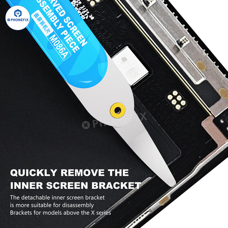 Stainless Steel Roller Screen Opener Blade Soft Thin Pry Spudger