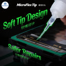 Rosin Soldering Flux 50ml Dispenser Plastic Empty Bottle with Needle Tip