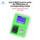 SoFix S-BOS3 USB-C Charging ROM Programmer For CD3215 CD3217