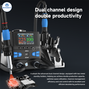 AiXun H314 Intelligent Digital Hot Air Gun Rework Station