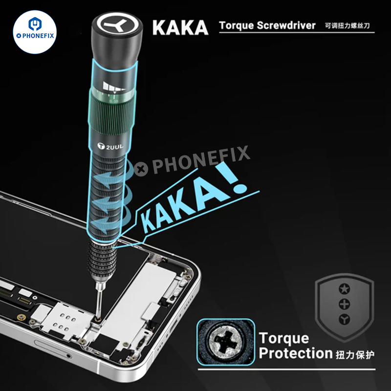 2UUL KAKA Screwdriver Cell Phone iPad Repair Tool