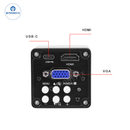 H2630VT-D50 2MP HDMI VGA USB-C Industrial HD Camera