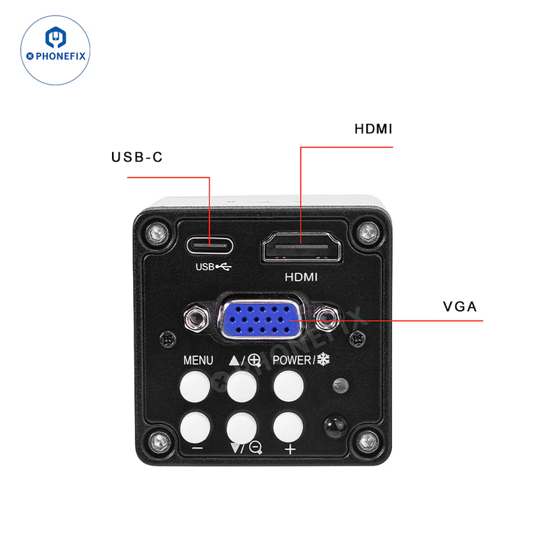 H2630VT-D50 2MP HDMI VGA USB-C Industrial HD Camera