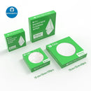 50pcs 95*95mm cleaning Non Dust Cloth Phone Screen Cleaning Cloth