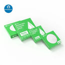 50pcs 95*95mm cleaning Non Dust Cloth Phone Screen Cleaning Cloth