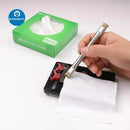 50pcs 95*95mm cleaning Non Dust Cloth Phone Screen Cleaning Cloth
