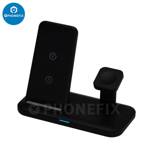 3 in 1 Intelligent Wireless Charging Station For iPhone iWatch AirPods