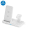 3 in 1 Intelligent Wireless Charging Station For iPhone iWatch AirPods