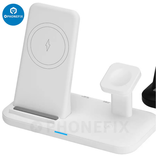 3 in 1 Intelligent Wireless Charging Station For iPhone iWatch AirPods