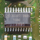 30397 Automotive Computer Board Engine ECU Ignition Driver IC