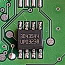 3043544 3043542 Car Computer Board Sensor Chip