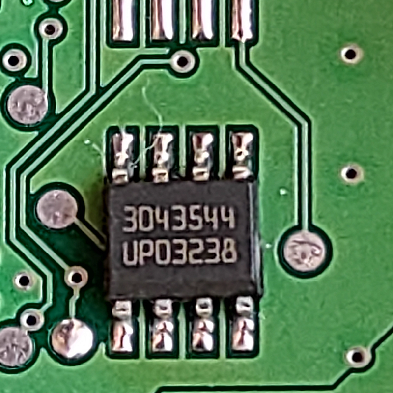 3043544 3043542 Car Computer Board Sensor Chip