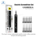 XZZ ES24 24 Bits Dual Torque Adjustable Electric Screwdriver
