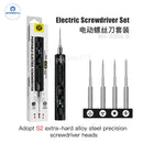XZZ ES24 24 Bits Dual Torque Adjustable Electric Screwdriver