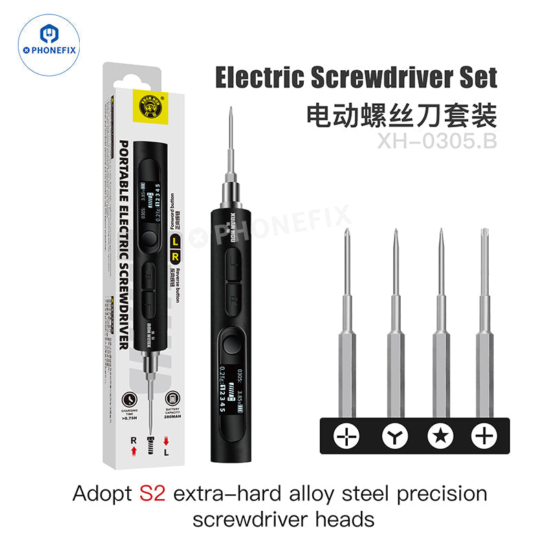 XZZ ES24 24 Bits Dual Torque Adjustable Electric Screwdriver