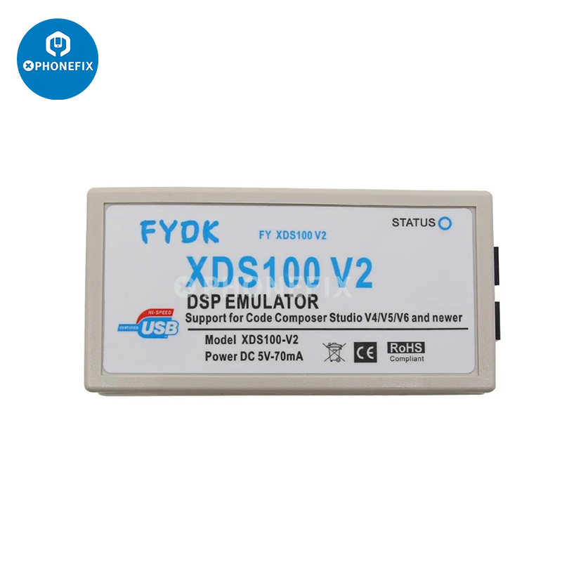 Multiple Usb Dsp XDS100V2 USB DSP Emulator DSP ARM TMS320 TI JTAG Debugger