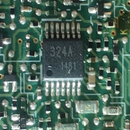 324A TSSOP Automotive Computer Board ECU Repair IC