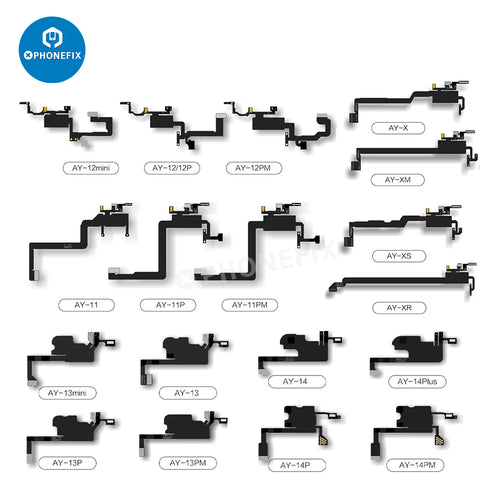 AY A108 Non-Removal Rear Camera Tag-on Repair FPC For iPhone