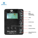 W11 Pro Battery Cycle Tester W12 Pro iPhone Battery Repair Tool