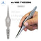 MA-01 Alloy Steel Wide Tweezers BGA IC ECU Chip Clamping Tool