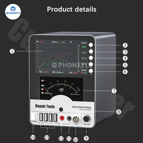 TBK 217A Hyperbolic Display DC Regulated Power Supply
