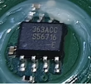 363ACC MLX90363KDC-ACC SOP8 Car Position Sensor IC