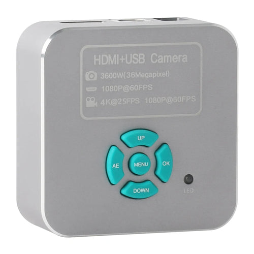 Industrial Microscope Video Camera 38MP HDMI USB HD C-Mount