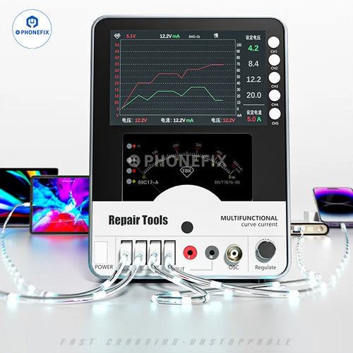 TBK 217A Hyperbolic Display DC Regulated Power Supply