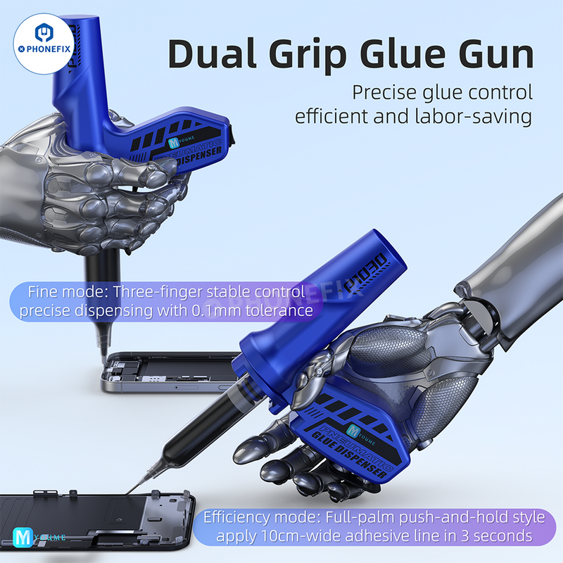 Electric Pneumatic Glue Gun PCB BGA Soldering Repair Tool