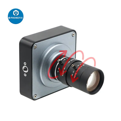 38MP HDMI Video Recording Live Stream Camera 5.0-50mm F1.6 Lens
