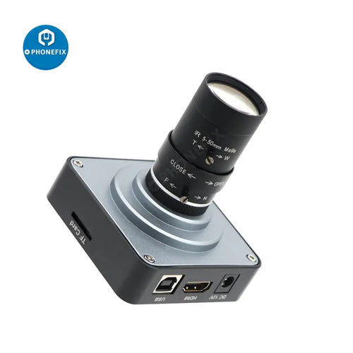 38MP HDMI Video Recording Live Stream Camera 5.0-50mm F1.6 Lens