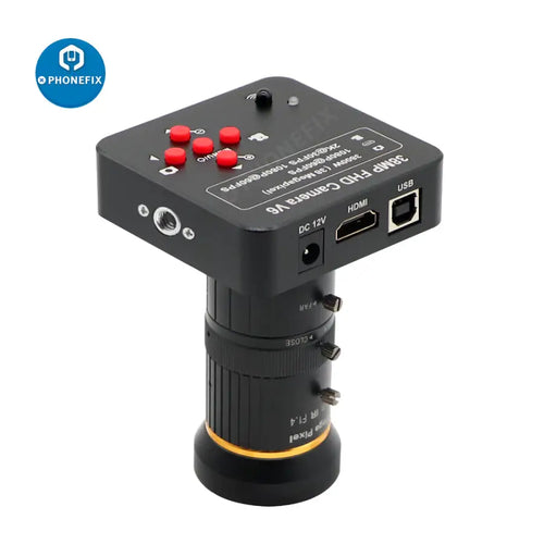 38MP HDMI Video Recording Live Stream Camera 5.0-50mm F1.4 Lens