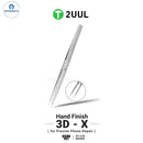 2UUL Extra Fine Point 3D Tweezers For Phone Precision IC Repair