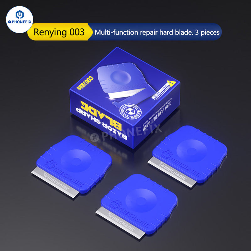 Mechanic MCN Series 008 Degumming Blade Hand Polishing Blade