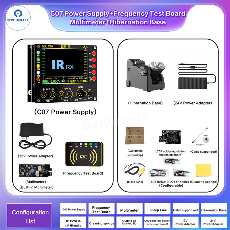 i2C C07 Locksmith NO.1 Vehicle Remote Control Frequency Tester